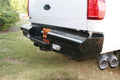 Fab Fours 1999 2016 Ford Super Duty Rear Ranch Bumper (F250 - F350)
