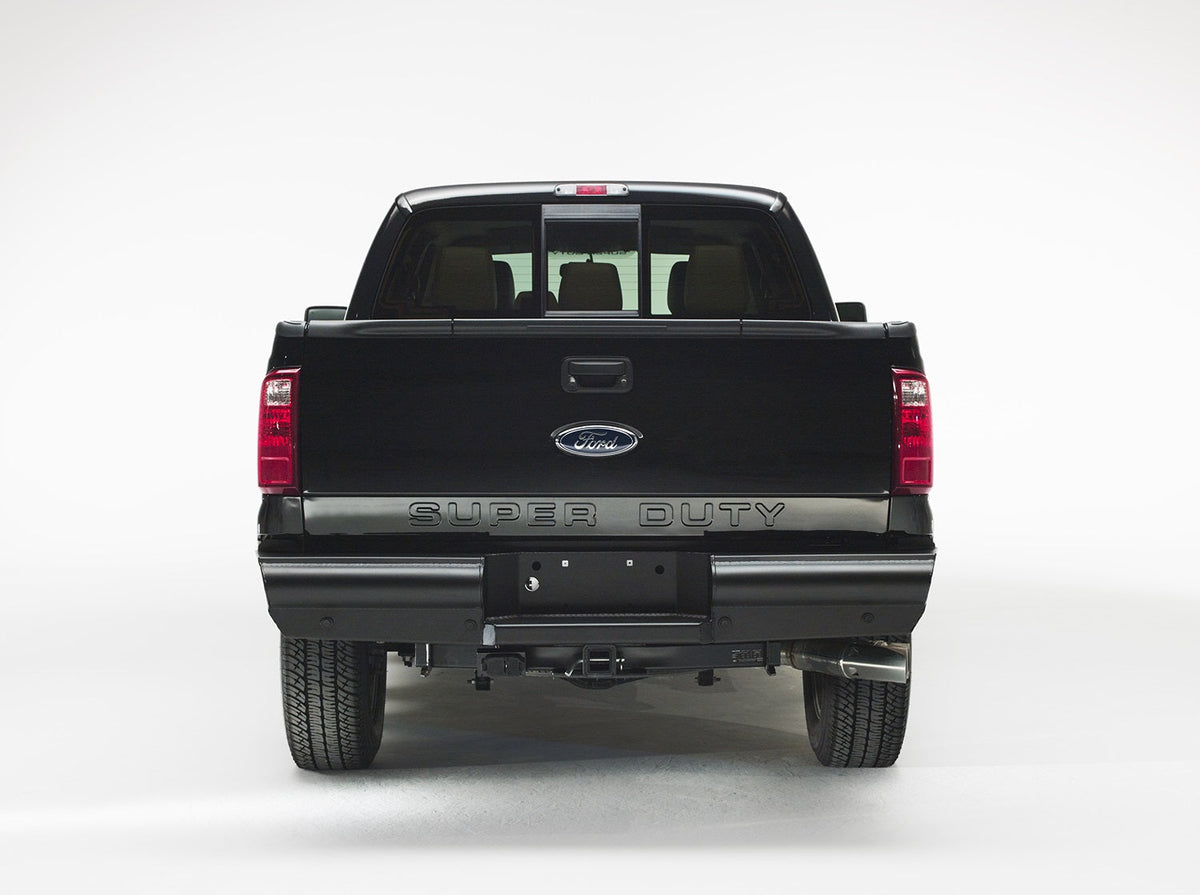Fab Fours 1999 2016 Ford Super Duty Rear ELITE Ranch Bumper (F250 - F350)