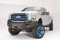 Fab Fours 2011 2016 Ford Super Duty F250 - F350 Winch Bumper w Pre-Runner Grill Guard