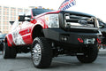 Fab Fours 2011 2016 Ford Super Duty F450 - F550 Winch Bumper w No Grill Guard