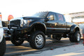 Fab Fours 2011 2016 Ford Super Duty F450 - F550 Winch Bumper w Pre-Runner Grill Guard