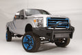 Fab Fours 2011 2016 Ford Super Duty Front ELITE Ranch Bumper w Pre-runner Guard (F250 - F550) w Tow Hooks