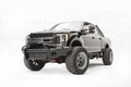 Fab Fours 2017 2022 Ford Super Duty Front ELITE Ranch Bumper w Pre-runner Guard (F250-F550) w Tow Hooks