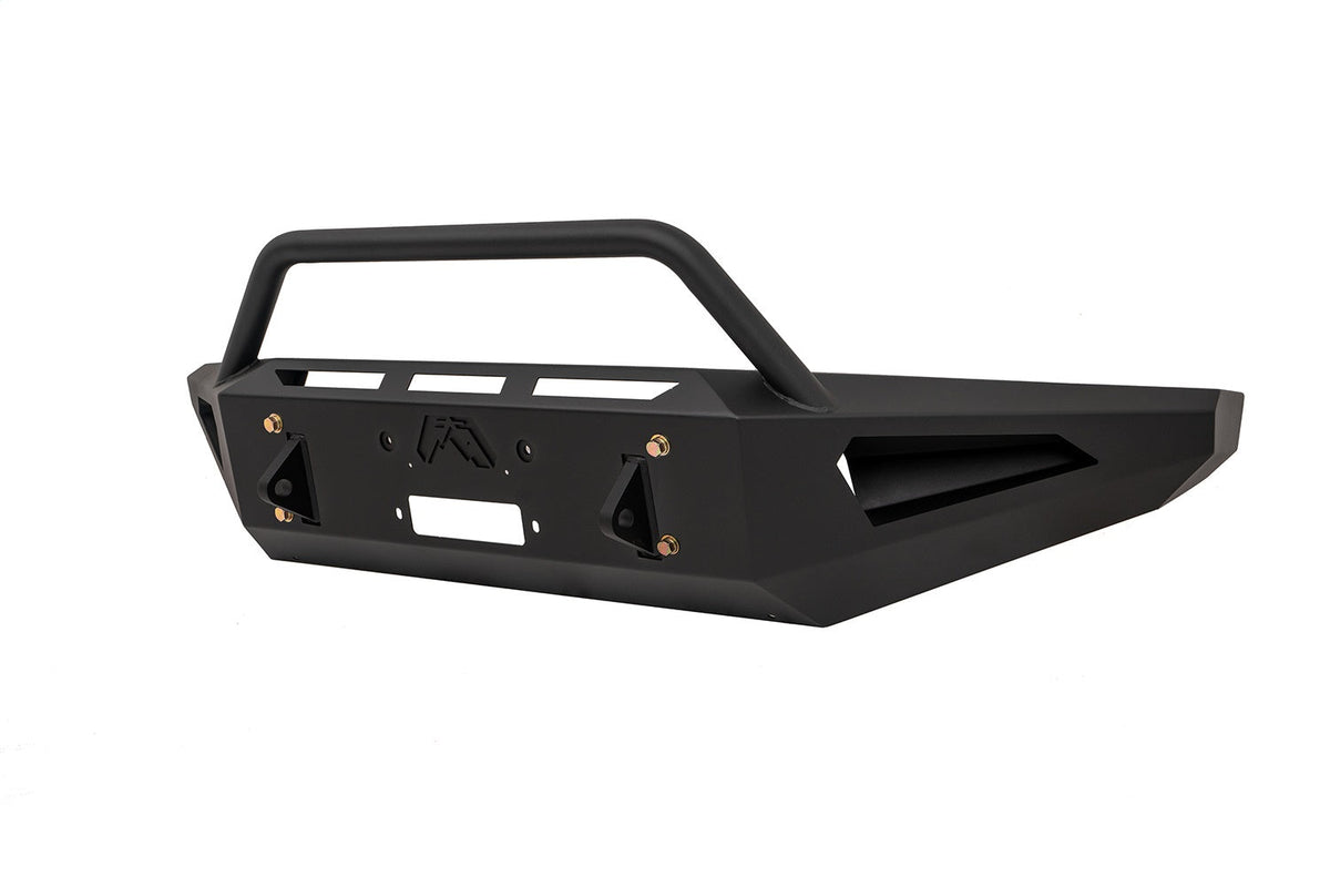 Fab Fours 2017 2022 Ford SD F250-F550 Red Steel front w pre-runner guard