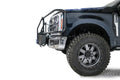 Fab Fours 2023 2026 Ford Super Duty Winch Mount w Full Grill guard