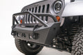 Fab Fours 2007 2018 Jeep JK Stubby w Pre-runner guard