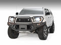 Fab Fours 2005 2011 Toyota Tacoma Winch Bumper w Grill Guard