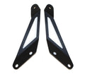 Fishbone FISHBONE JK Hood Light Mount Steel Textured Black Powder Coat Fits JK 07-17