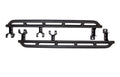 Fishbone FISHBONE JL Rocker Guard with 2 Tubes Steel Textured Black Powder Coat Fits JL 2Door