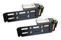 Fishbone FISHBONE JK JL Hinge Mounted Foot Pegs