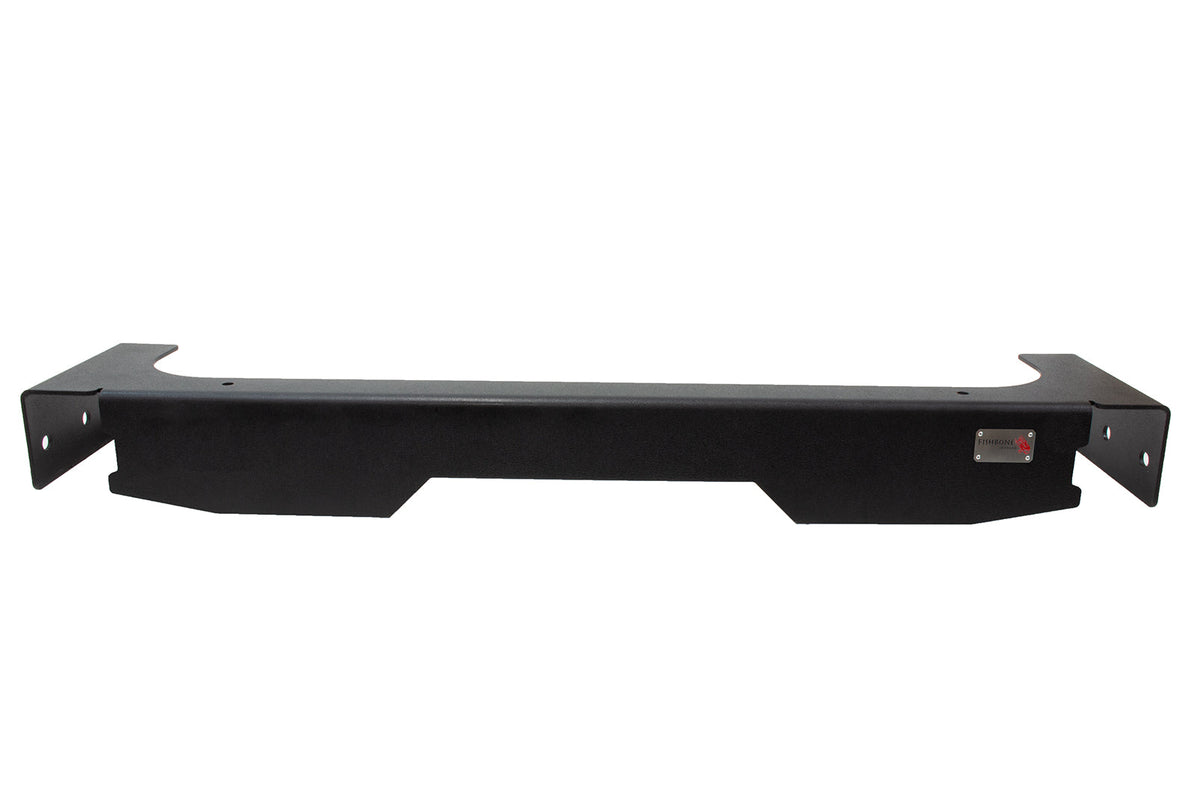 Fishbone FISHBONE Rear Bumper Delete - 2007-2018 JK - Steel - Black