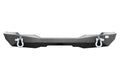 Fishbone FISHBONE JK Rear Bumper with D-Rings Steel Textured black powder coat fits jk