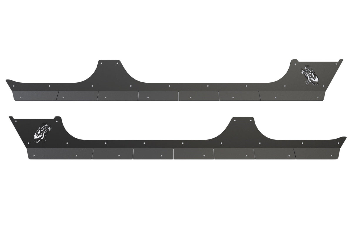 Fishbone FISHBONE JK Scale Armor 4 Door Black Powder Coated