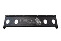Fishbone Mako Front Bumper Skid Plate - Fits 2018-Current JL - Black Powder Coated