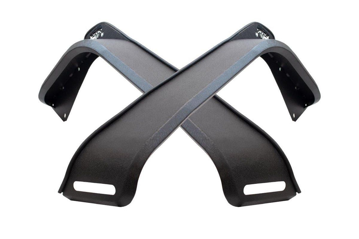 Fishbone Offroad JL JT Elite Front Tube Fenders - Steel