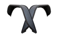 Fishbone FISHBONE JL Elite Rear Fenders - Steel - Black Powder Coated