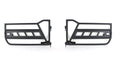 Fishbone FISHBONE Jeep Wrangler JL Steel Half Tube Door Steel Textured Black Powder Coat Fits 18-Current JL 2-Door