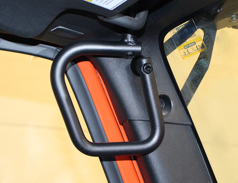 Fishbone Offroad JK Front Grab Handles