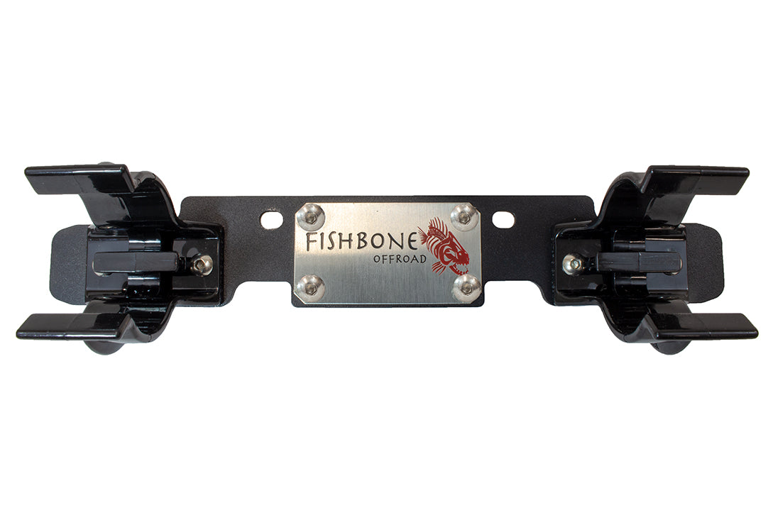Fishbone FISHBONE JK Front Seat Flashlight Mount - D Cell Maglite