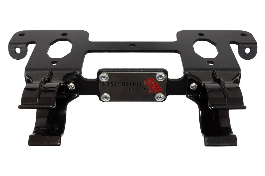 Fishbone FISHBONE JL Front Roll Bar Flashlight Mount - D Cell Mag-Lite