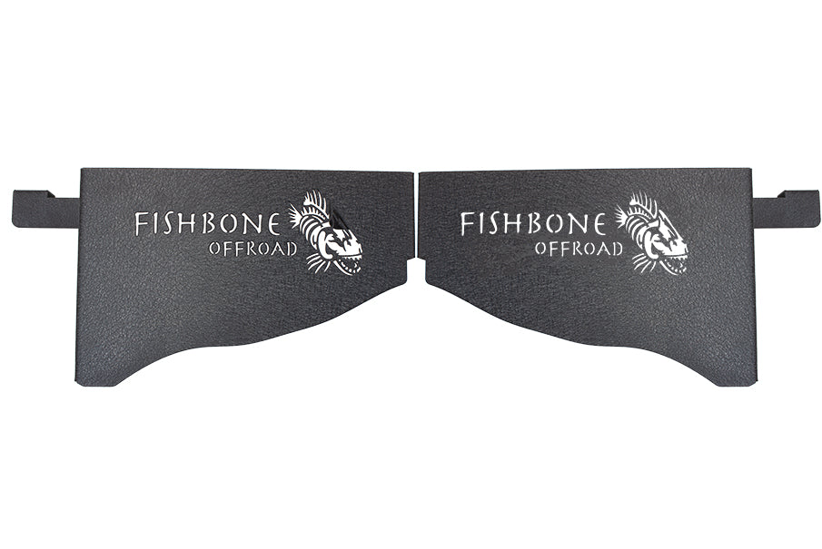 Fishbone FISHBONE - JK Wheel Well Storage Bin - 2-Door