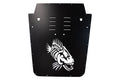 Fishbone FISHBONE Hood Louver 13-18 JK - Black Powder Coated - Aluminum