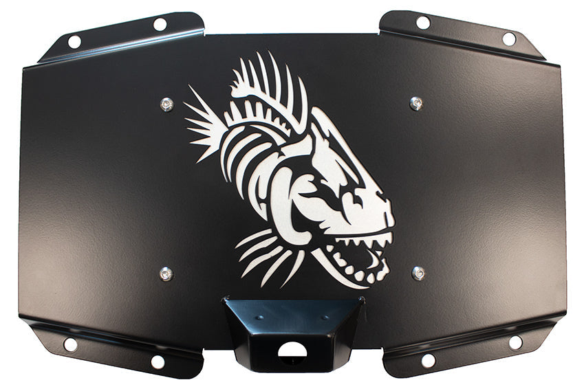Fishbone FISHBONE JL BackSide Tailgate Plate - 2018 - Current JL Wrangler