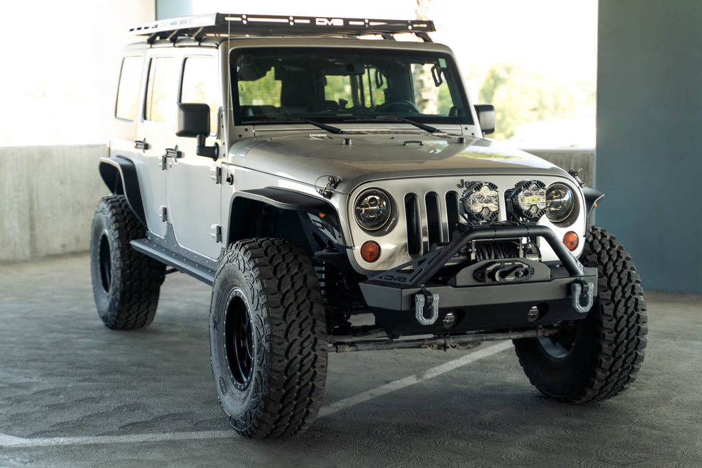 DV8 2007-2018 Jeep Wrangler JK JKU DV8 Offroad Slim Fender Flares