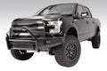 Fab Fours 2009 2014 Ford F150 Black Steel PRE-Runner w Tow Hooks