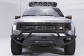 Fab Fours 2010 2014 Ford Raptor Vengeance Front Bumper w Pre-Runner Guard Bare
