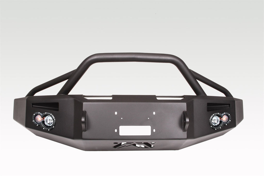 Fab Fours 2015 2017 Ford F150 Winch Bumper w Pre-Runner Guard