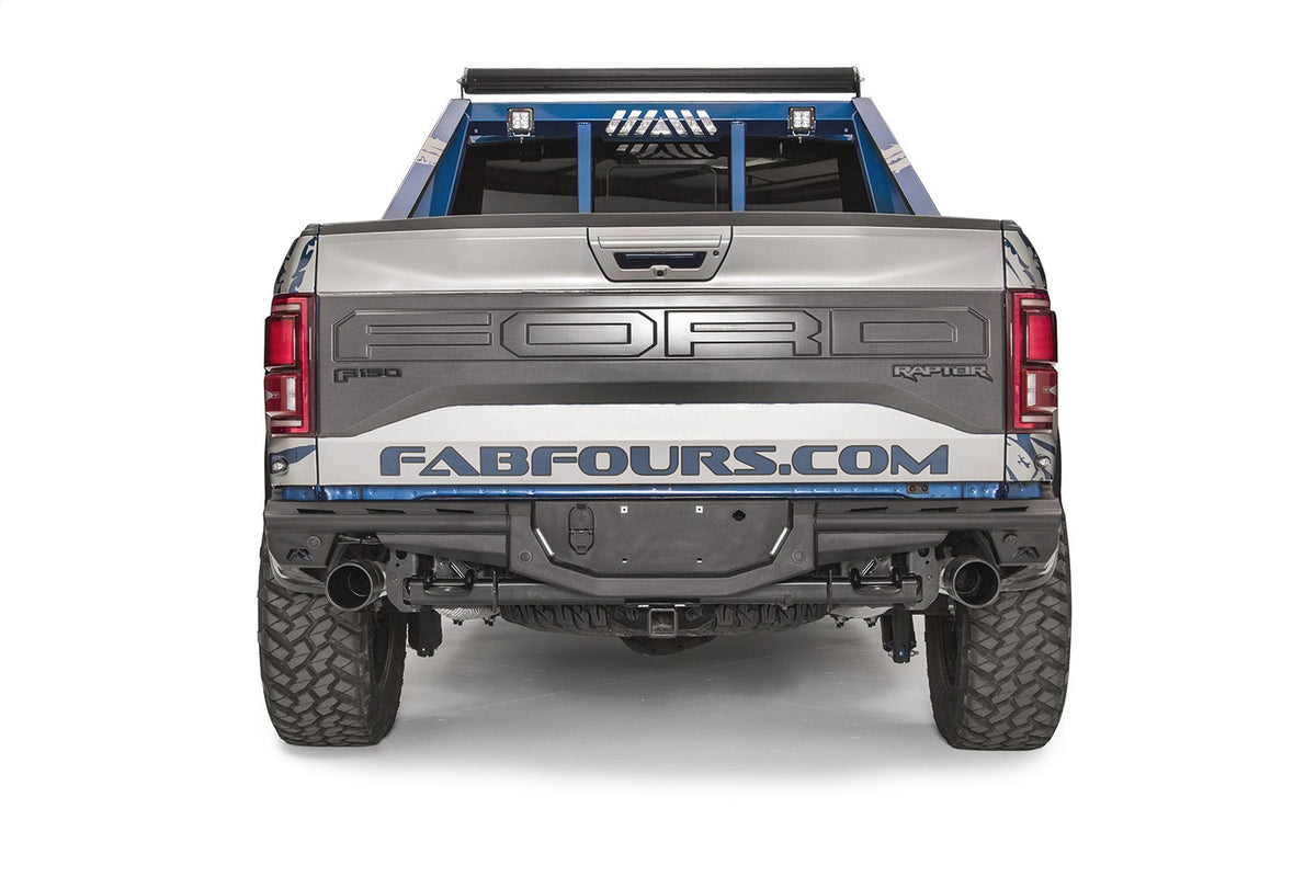 Fab Fours 2017 2020 Ford Raptor Aero Sensor Rear Bare