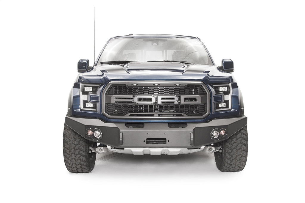 Fab Fours 2017 2020 Ford Raptor Front Bumper w No Guard
