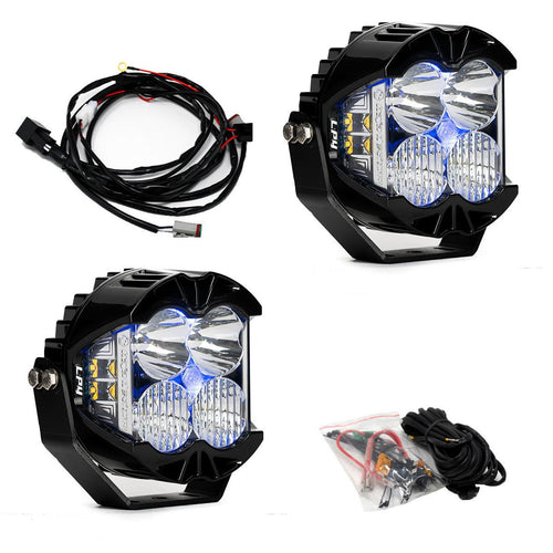 Baja Designs LP4 Pro LED auxiliary light pod pair