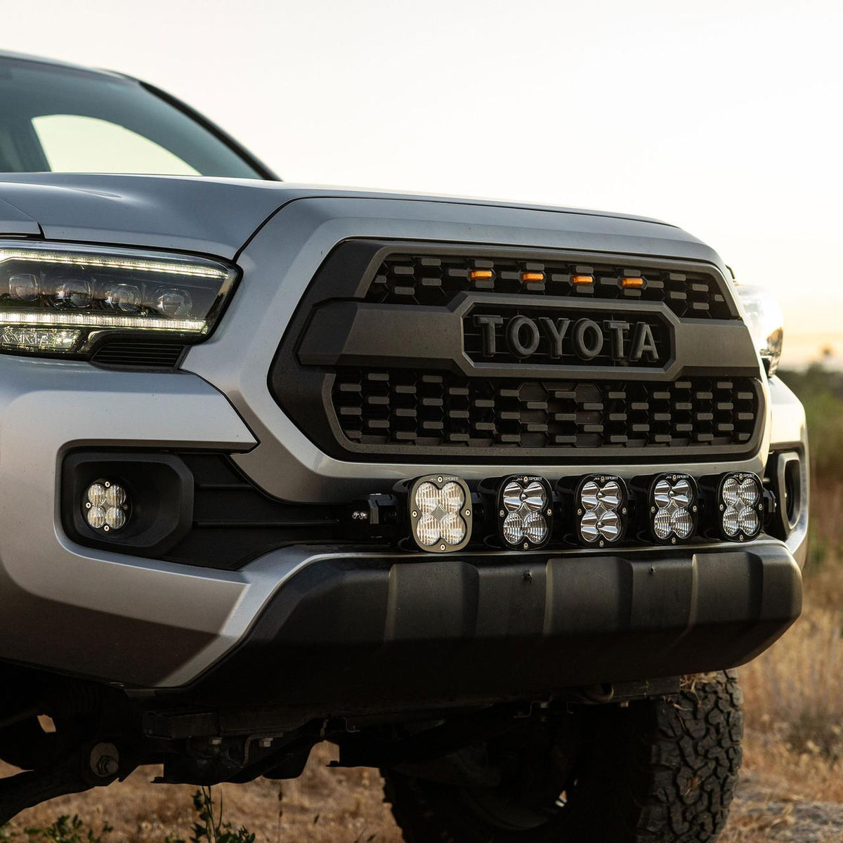 Baja Designs Toyota Tacoma (16-On) 5 XL Pro Linkable Kit