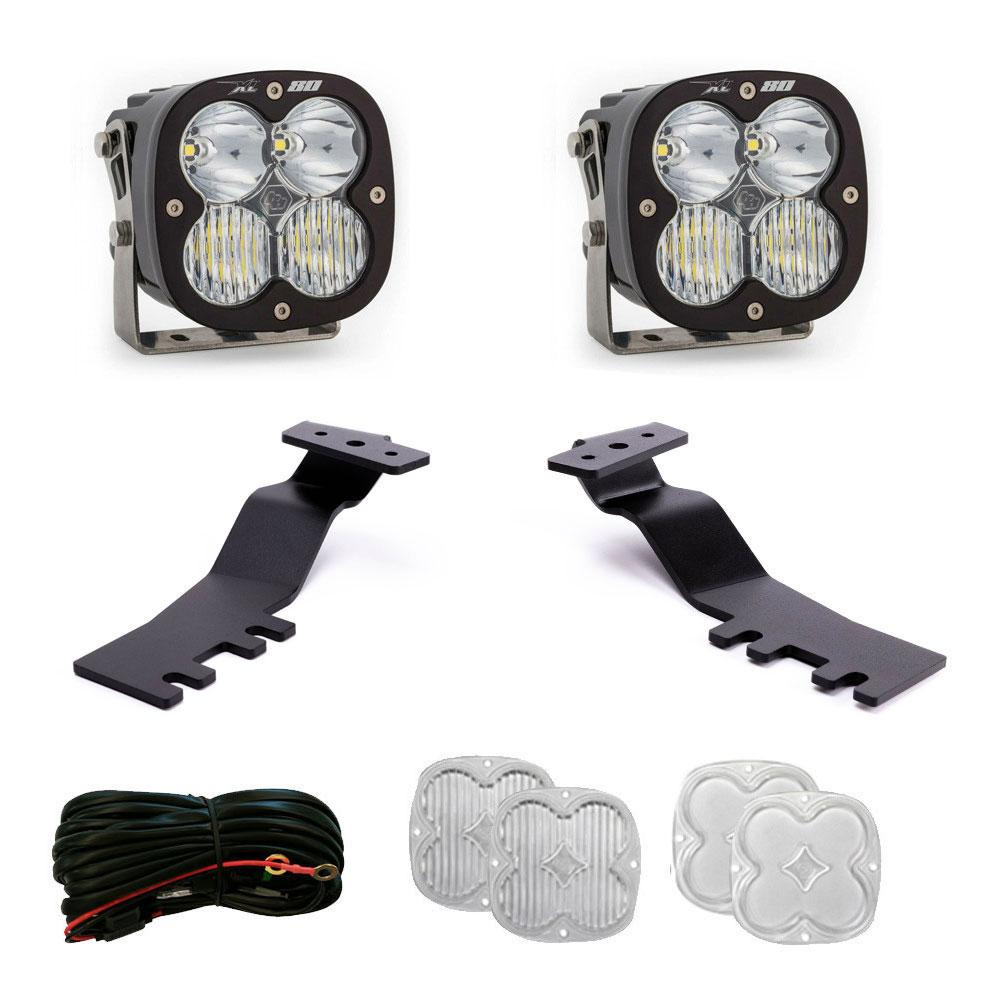 Baja Designs 2025-On Toyota 4Runner XL 80 A-Pillar Kit