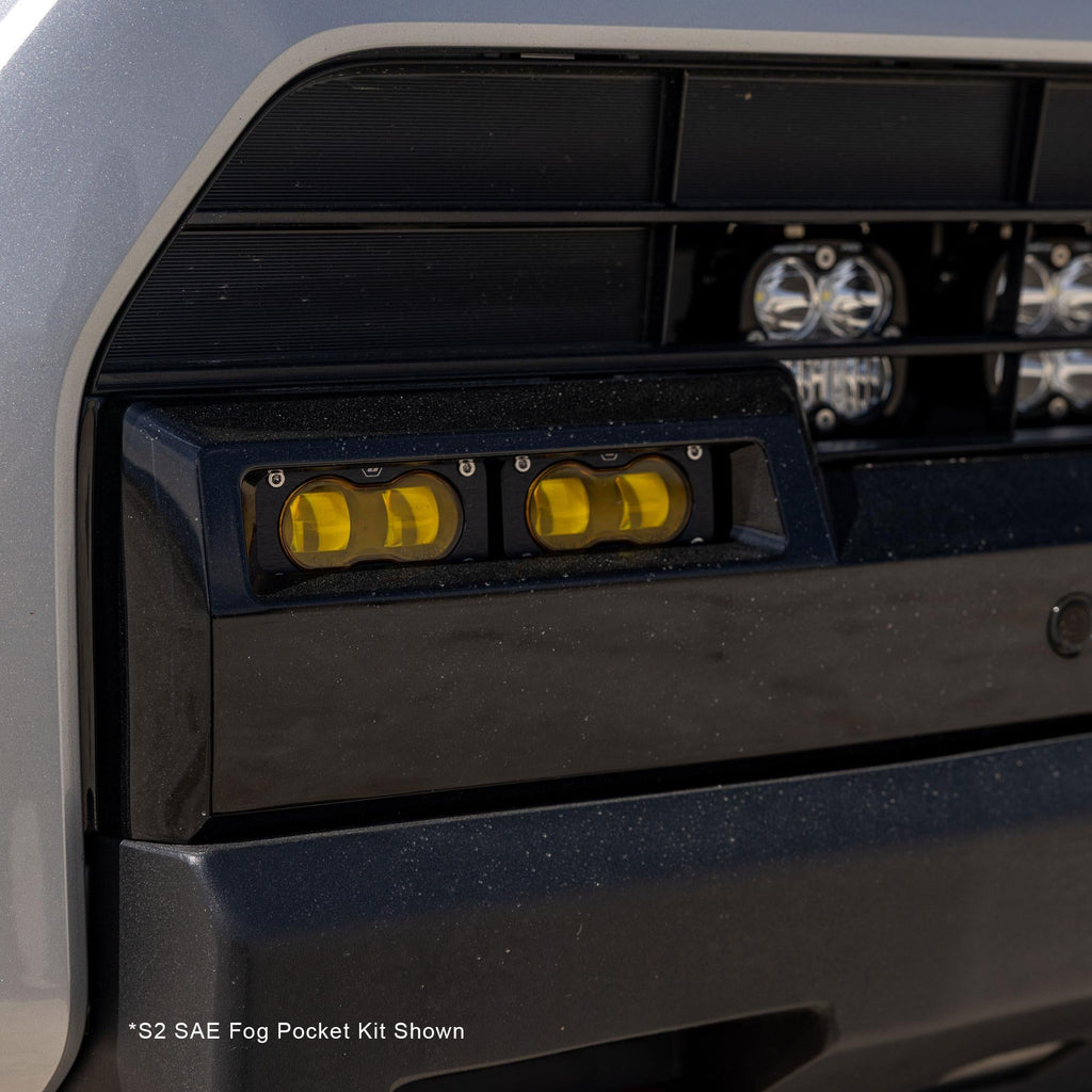 Baja Designs 2025-On Toyota 4Runner S2 Sport OEM Fog Light Kit Baja Amber