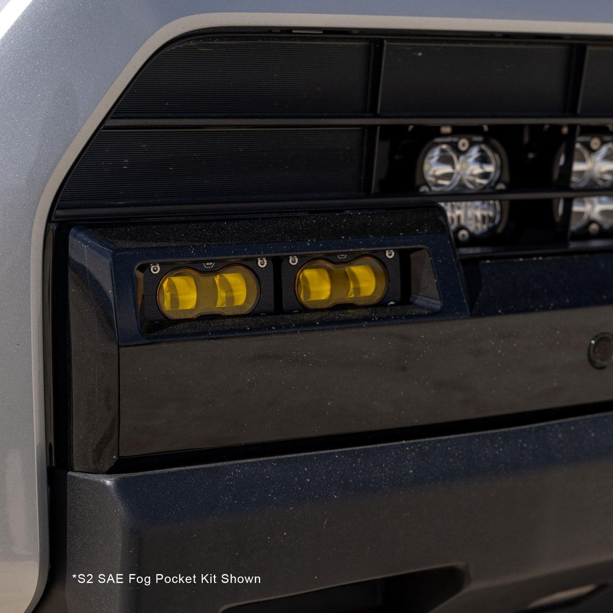 Baja Designs 2025-On Toyota 4Runner S2 Sport OEM Fog Light Kit Baja Amber