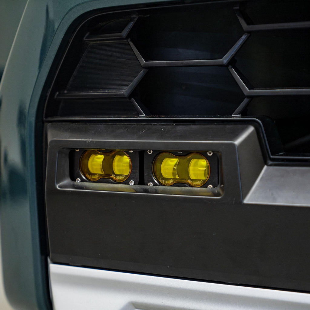 Baja Designs 2025-On Toyota 4Runner S2 SAE OEM Fog Light Kit Baja Amber