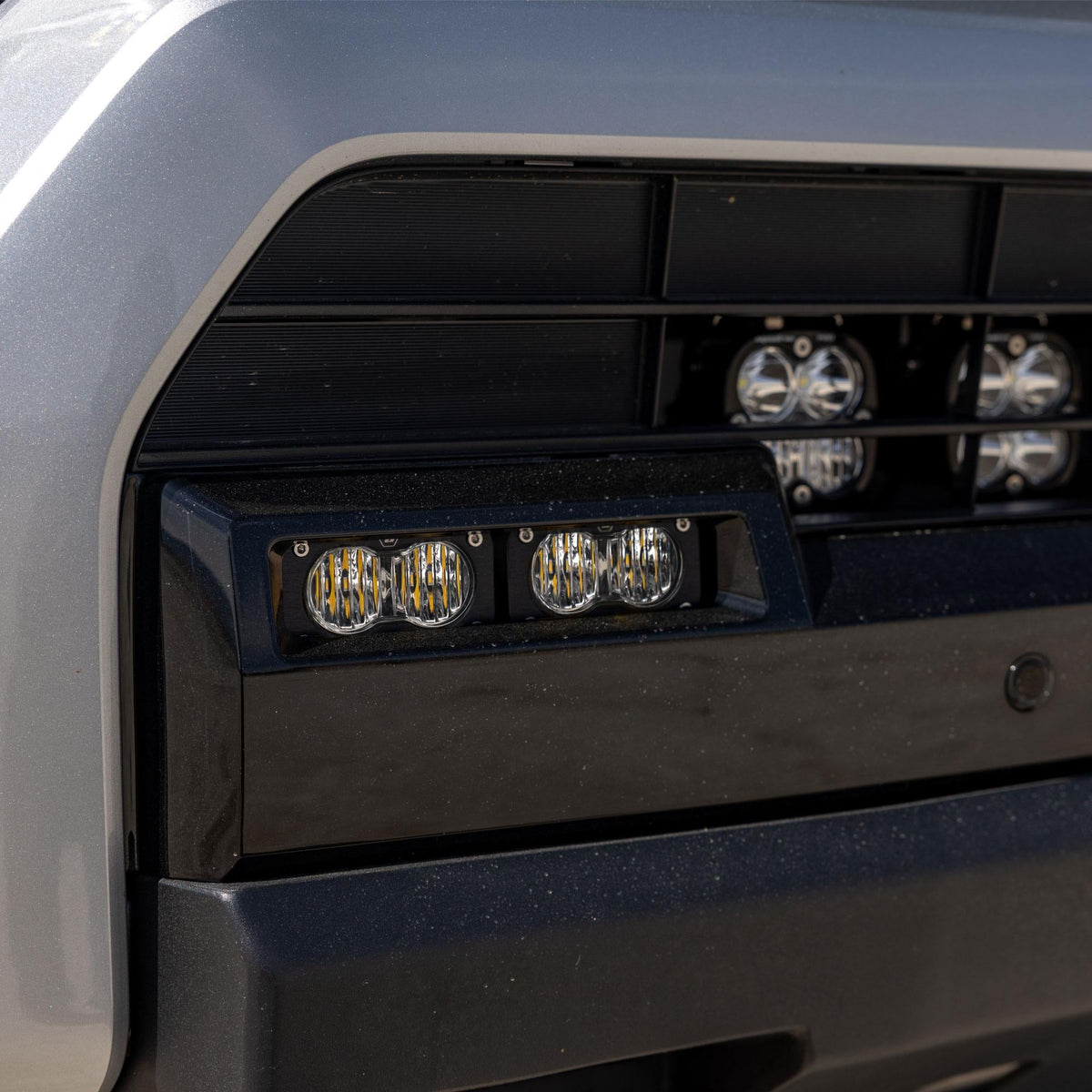 Baja Designs 2025-On Toyota 4Runner TRD Pro Trailhunter S2 Sport OEM Fog Light Kit Clear