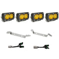 Baja Designs 2025-On Toyota 4Runner TRD Pro Trailhunter S2 Sport OEM Fog Light Kit Amber