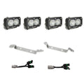 Baja Designs 2024-2026 Toyota Tacoma TRD Pro Trailhunter S2 Sport OEM Fog Light Replacement Kit Clear