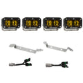 Baja Designs 2024-2026 Toyota Tacoma TRD Pro Trailhunter S2 SAE OEM Fog Light Replacement Kit Amber