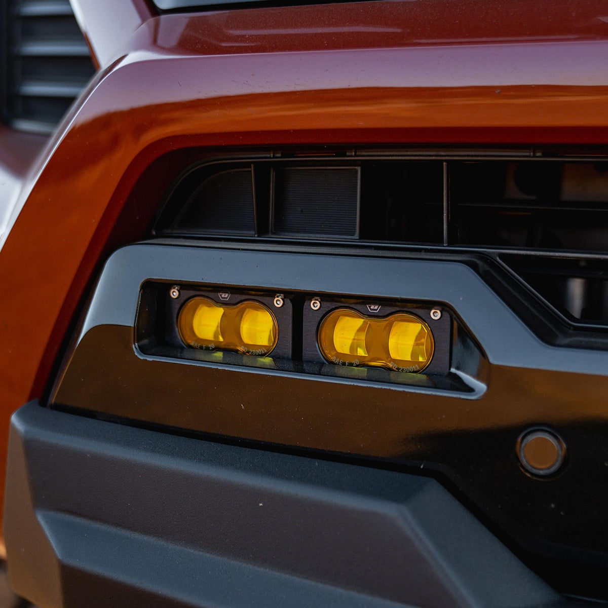 Baja Designs 2024-2026 Toyota Tacoma TRD Pro Trailhunter S2 SAE OEM Fog Light Replacement Kit Amber