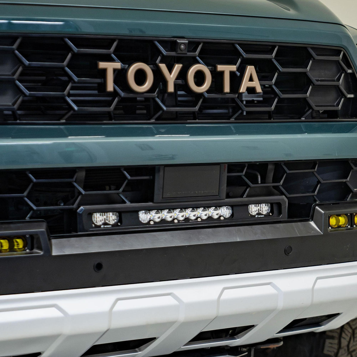Baja Designs 2025-On Toyota 4Runner TRD Pro Grille Light Replacement Kit Clear