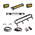Baja Designs 2025-On Toyota 4Runner TRD Pro Grille Light Replacement Kit Baja Amber