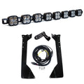 Baja Designs 07 - 18 Jeep JK 8 XL Sport Linkable Roof Bar Kit