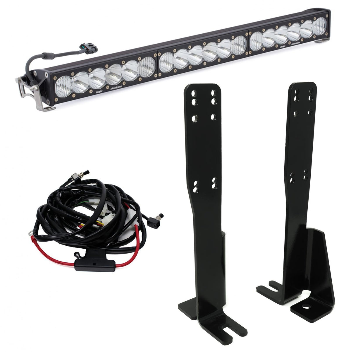 Baja Designs Toyota 4Runner (14-19) 30 OnX6 Grille Mount
