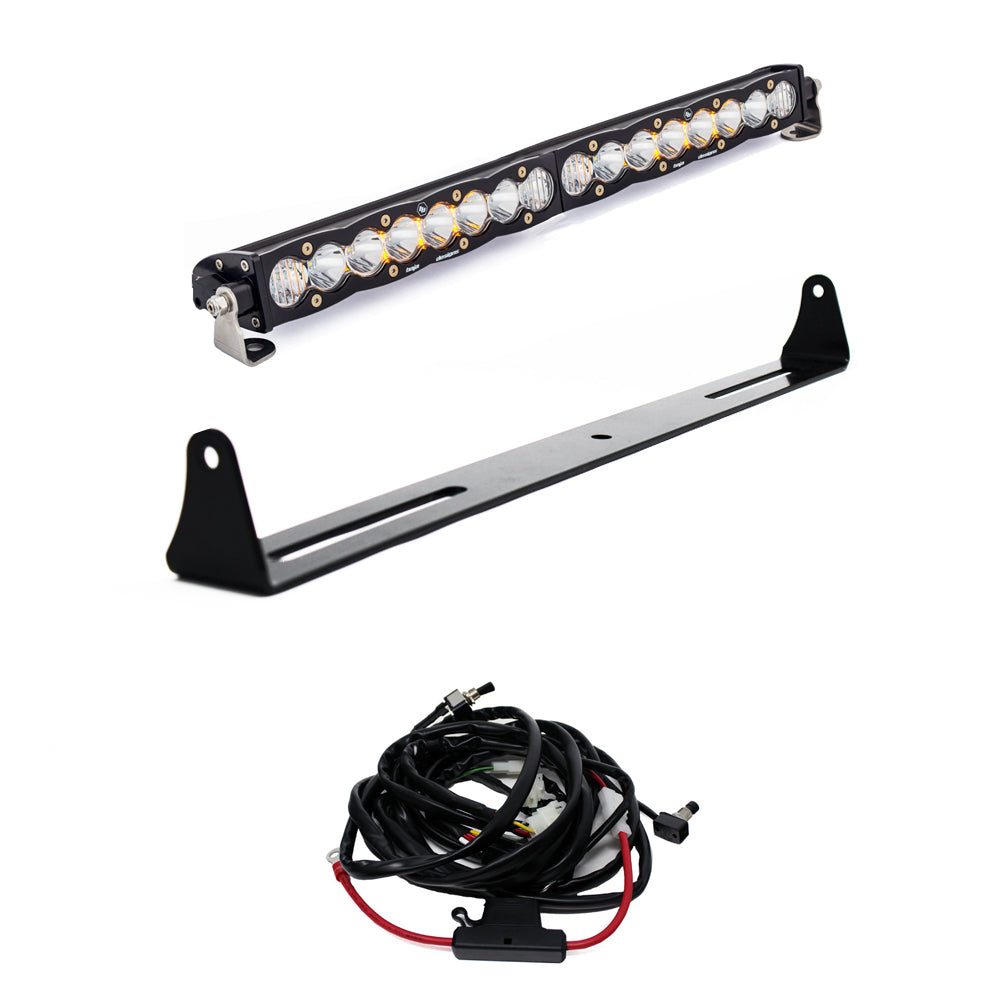 Baja Designs Chevy Silverado (07-13) 20 Bumper Mount Kit 20 S8