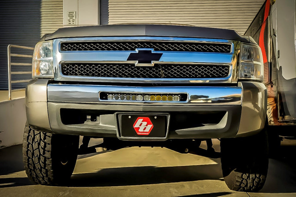 Baja Designs Chevy Silverado (07-13) 20 Bumper Mount Kit 20 S8